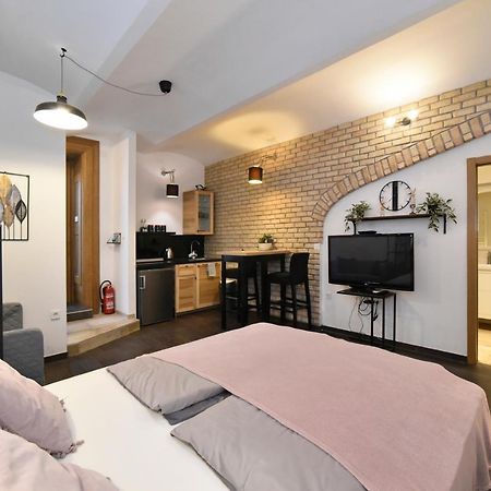 Manuela Varsavska Studio Apartments Zagreb Eksteriør billede