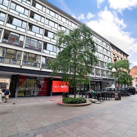Manuela Varsavska Studio Apartments Zagreb Eksteriør billede