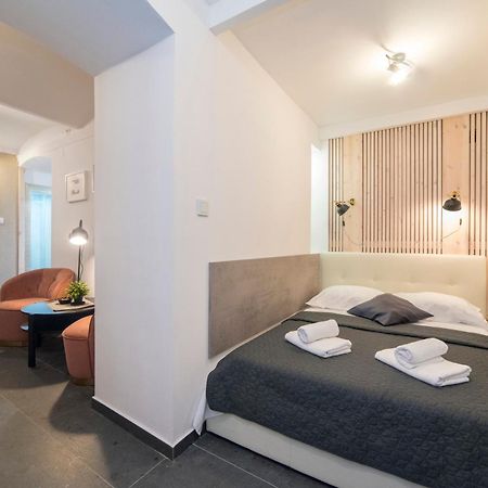 Manuela Varsavska Studio Apartments Zagreb Eksteriør billede