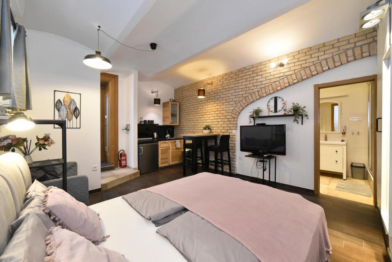 Manuela Varsavska Studio Apartments Zagreb Eksteriør billede