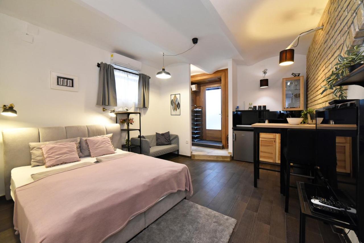 Manuela Varsavska Studio Apartments Zagreb Eksteriør billede