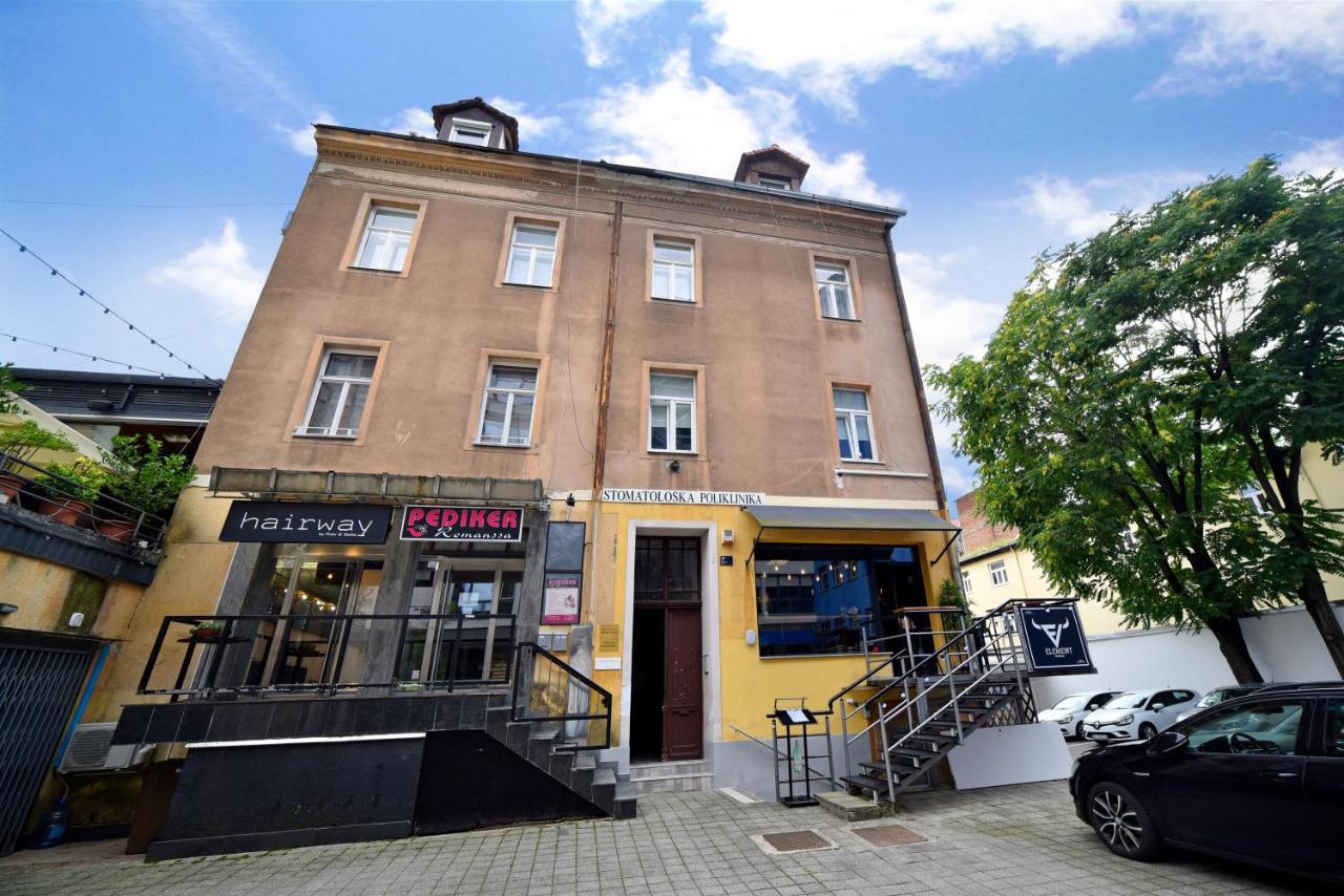 Manuela Varsavska Studio Apartments Zagreb Eksteriør billede
