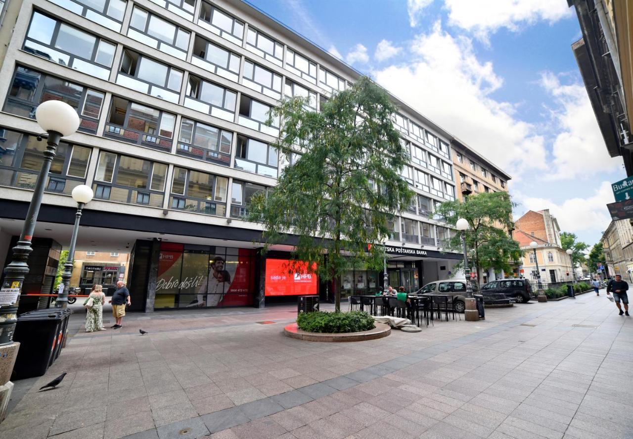 Manuela Varsavska Studio Apartments Zagreb Eksteriør billede
