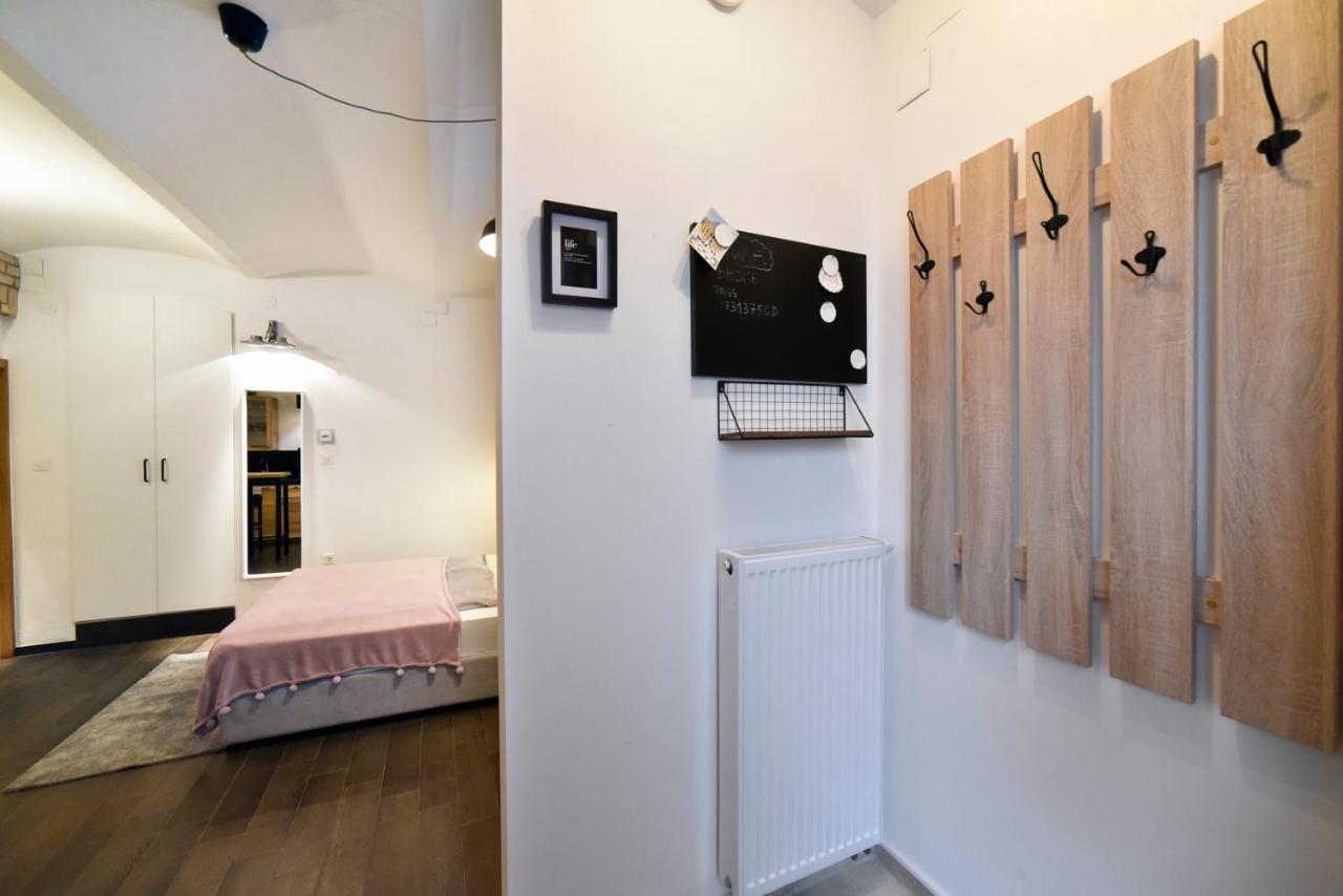 Manuela Varsavska Studio Apartments Zagreb Eksteriør billede