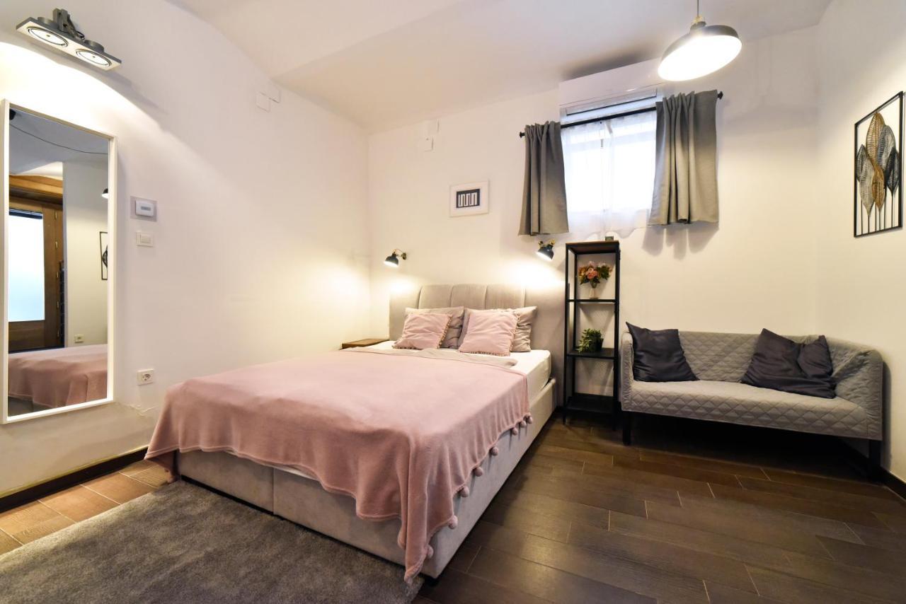 Manuela Varsavska Studio Apartments Zagreb Eksteriør billede