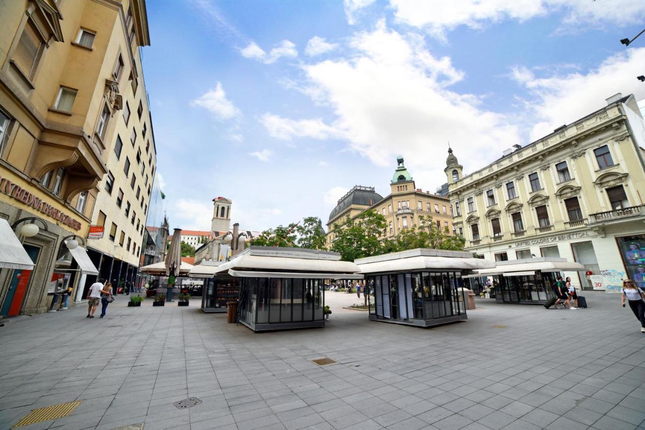 Manuela Varsavska Studio Apartments Zagreb Eksteriør billede