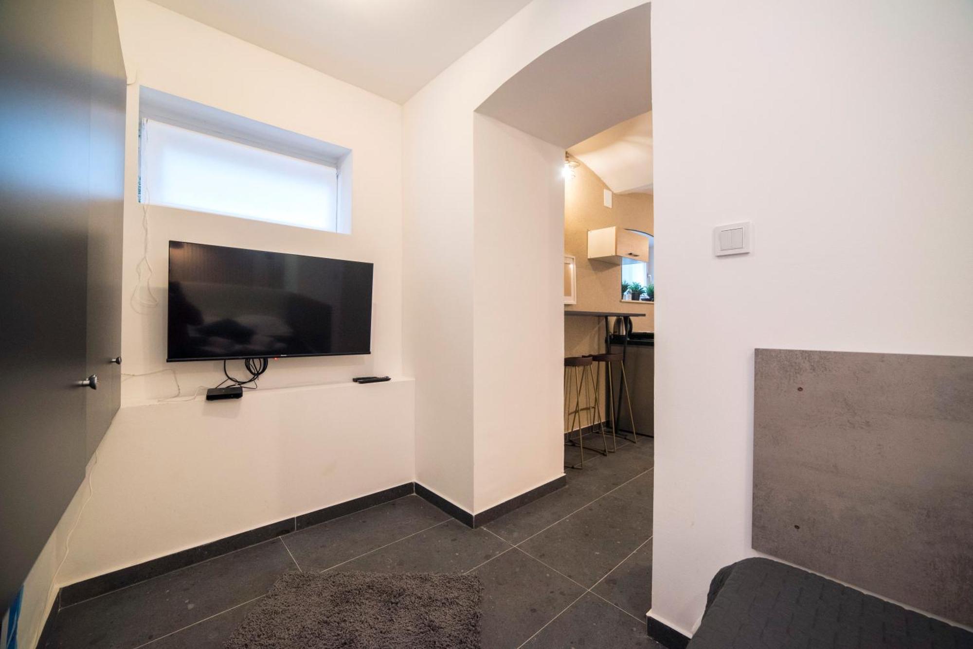 Manuela Varsavska Studio Apartments Zagreb Eksteriør billede