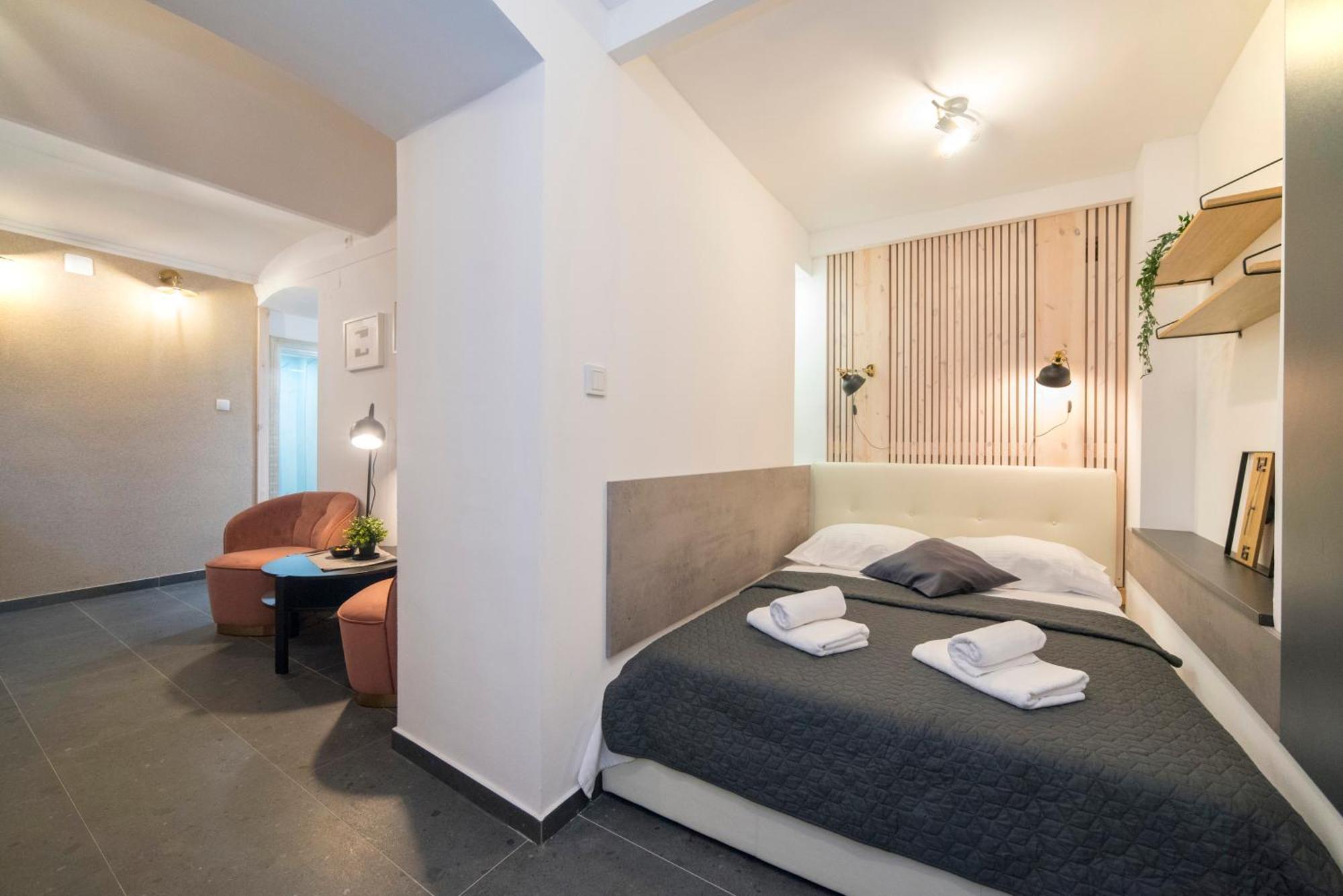 Manuela Varsavska Studio Apartments Zagreb Eksteriør billede