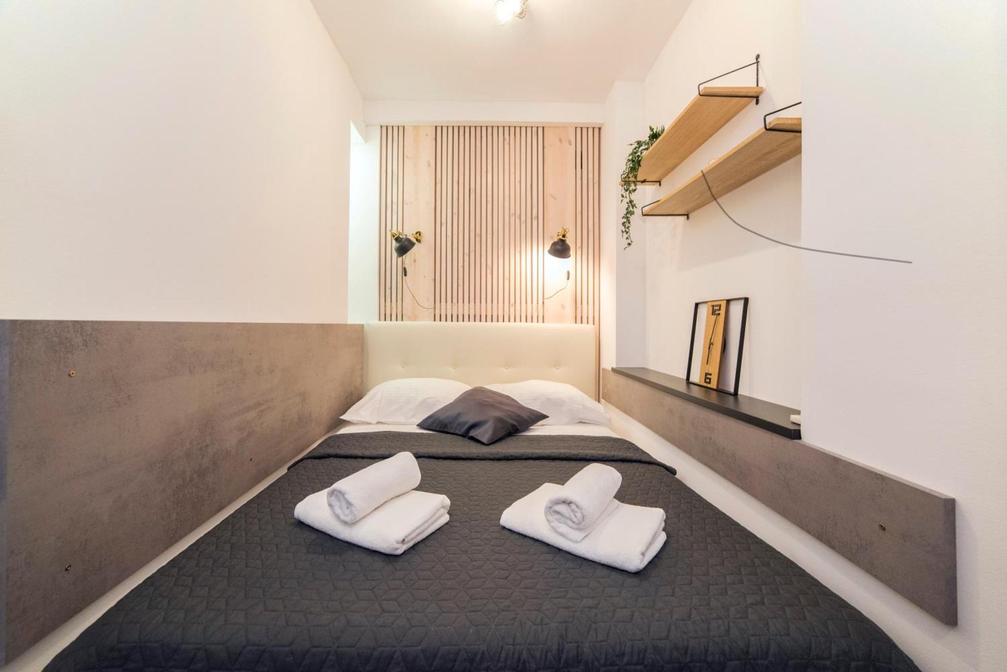 Manuela Varsavska Studio Apartments Zagreb Eksteriør billede